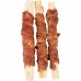 Flamingo R'hide Sticks Duck 3x17cm - psie maškrty, tyčinky zabalené v kačici Flamingo R'hide Sticks Duck 3x17cm - psie maškrty, tyčinky zabalené v kačici