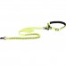 Flamingo Diran Jogging Leash Fluo - opasok a vodítko na beh so psom, s tlmičom - S Flamingo Diran Jogging Leash Fluo - opasok a vodítko na beh so psom, s tlmičom - S