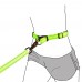 Flamingo Diran Jogging Leash Fluo - opasok a vodítko na beh so psom, s tlmičom - M Flamingo Diran Jogging Leash Fluo - opasok a vodítko na beh so psom, s tlmičom - M