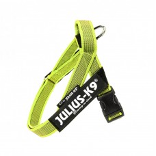 Julius-K9 Color & Grey Belt Harness Neon - opaskový postroj, postroj pre psa, neón - 0