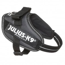 Julius-K9 IDC Powerharness Grey - postroj najvyššej kvality, postroj pre psa v sivej - 2