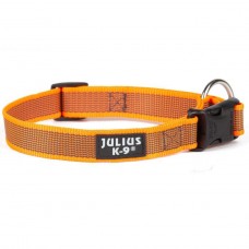 Julius K9 Color & Grey Collar 2cm - odolný obojok pre psov - Orange