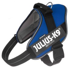 Postroj Julius K9 IDC Powair Blue - ľahký a priedušný postroj pre psa, modrý - XL