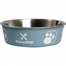 Flamingo Kena Dining Bowl - protišmyková miska pre psov a mačky - L