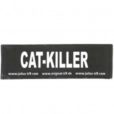 Julius K9 Cat Killer Patch 2ks. - nášivky na rovnátka Julius, suchý zips - S.