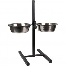 Flamingo Otis Food Stand - misky pre psov na stojane - M Flamingo Otis Food Stand - misky pre psov na stojane - M