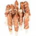 Flamingo Wrapped R'hide Sticks Chicken&Fish 85g - aromatické maškrty pre psov s kuracím mäsom a treskou Flamingo Wrapped R'hide Sticks Chicken&Fish 85g - aromatické maškrty pre psov s kuracím mäsom a treskou