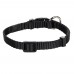 Flamingo Small Collar Ziggi 20-35cm - nylonový obojok pre mačky, malých psov - Black Flamingo Small Collar Ziggi 20-35cm - nylonový obojok pre mačky, malých psov - Black