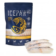 Icepaw Fillet Pure Cat 85g - kompletné mokré krmivo pre mačky, losos a treska