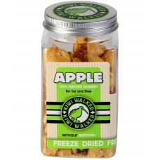 Kiwi Walker Snacks Apple 35g - 100% jablko, mrazom sušené, prírodné maškrty pre psov a mačky