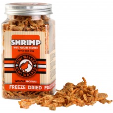 Kiwi Walker Snacks Shrimp 50g - 100% prírodná psí pochúťka, mrazom sušené krevety