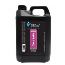 Groom Professional Cherry Sparkle Shampoo - čerešňový šampón, pre všetky typy srsti, koncentrát 1:10 - 4L