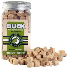 Kiwi Walker Snacks Duck 80g - 100% prírodná pochúťka pre psov, mrazom sušená kačica