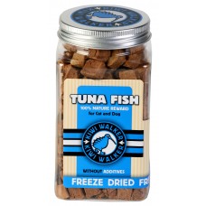 Kiwi Walker Snacks Tuna 105g - 100% prírodná maškrta pre psa, mrazom sušený tuniak