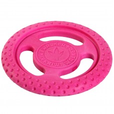 Kiwi Walker Let's Play Frisbee Pink - dog frisbee, ružový - Mini