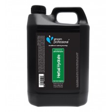 Groom Professional Herbal Hydrate Shampoo 4l - revitalizačný bylinný šampón, koncentrát 1:10