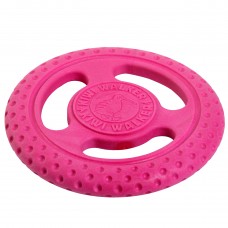 Kiwi Walker Let's Play Frisbee Pink - dog frisbee, ružový - Maxi