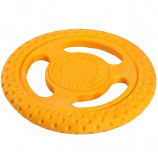 Kiwi Walker Let's Play Frisbee Orange - dog frisbee, orange - Maxi