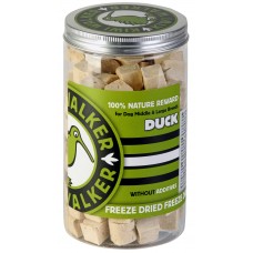 Kiwi Walker Snacks Duck 115g - 100% kačica, lyofilizovaná, prírodná pochúťka pre stredné a veľké psy