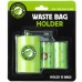 Kiwi Walker Waste Bag Holder - nádoba na vrece pre psa + 2 rolky vreca - Zelená