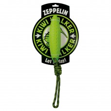 Kiwi Walker Let's Play Zeppelin Green - aportovanie s lanom pre psa, zelená - Maxi