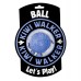Kiwi Walker Let's Play Ball Blue - loptička pre psa, modrá - Maxi