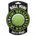 Kiwi Walker Let's Play Ball Green - loptička pre psa, zelená - Mini