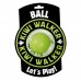 Kiwi Walker Let's Play Ball Green - loptička pre psa, zelená - Maxi