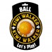 Kiwi Walker Let's Play Ball Orange - loptička pre psa, oranžová - Maxi