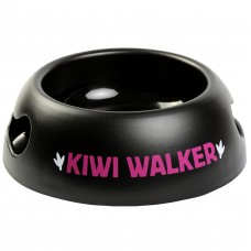 Kiwi Walker Black Bowl 750ml - plastová miska pre psa, protišmyková - Fuchsiová