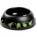 Kiwi Walker Black Bowl 750ml - plastová miska pre psa, protišmyková - Zelená