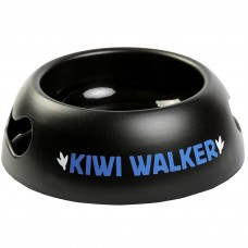 Kiwi Walker Black Bowl 750ml - plastová miska pre psa, protišmyková - Modrá