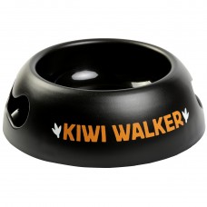 Kiwi Walker Black Bowl 750ml - plastová miska pre psa, protišmyková - Orange
