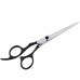 Jargem Lefty Straight Scissors 6" - rovné, ľavoruké nožnice na ošetrovanie s ergonomickou rukoväťou