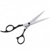 Jargem Lefty Straight Scissors 6" - rovné, ľavoruké nožnice na ošetrovanie s ergonomickou rukoväťou