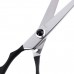 Jargem Lefty Straight Scissors 6" - rovné, ľavoruké nožnice na ošetrovanie s ergonomickou rukoväťou