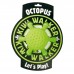 Kiwi Walker Let's Play Octopus Green - aportovanie psa, vtipná zelená chobotnica - Maxi