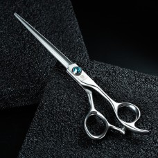 Jargem Straight Mat Scissors 7" - profesionálne rovné nožnice s dlhými a tenkými čepeľami