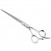 Jargem Straight Mat Scissors 7" - profesionálne rovné nožnice s dlhými a tenkými čepeľami Jargem Straight Mat Scissors 7" - profesionálne rovné nožnice s dlhými a tenkými čepeľami