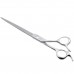 Jargem Straight Mat Scissors 7" - profesionálne rovné nožnice s dlhými a tenkými čepeľami Jargem Straight Mat Scissors 7" - profesionálne rovné nožnice s dlhými a tenkými čepeľami