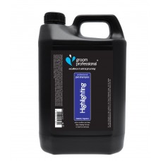 Groom Professional Blueberry Highlighting Shampoo 4l - čučoriedkový šampón, posilňujúci farbu srsti, koncentrát 1:10