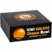 Miska na syr Kiwi Walker 750ml - stabilná miska pre psa - Oranžová
