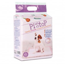 Best Friend Pi'Stop Fresh Fruits Puppy Pads 60x90cm - čistiace podložky pre šteniatka, s fixačnými záplatami, ovocná vôňa - 10 ks.
