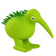 Kiwi Walker Whistle Figúrka zelená – pisklavá hračka pre psa, Funny Green Bird – S