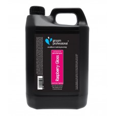 Groom Professional Raspberry Gloss Shampoo 4l - čistiaci malinový šampón, pre všetky typy vlasov, koncentrát 1:10