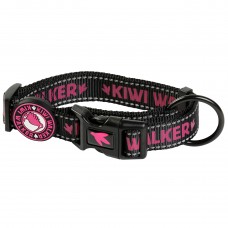 Kiwi Walker Dog Collar Pink - obojok pre psa s bezpečnostným zámkom - S