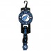 Kiwi Walker Dog Collar Blue - obojok pre psa s bezpečnostným zámkom - M