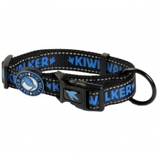 Kiwi Walker Dog Collar Blue - obojok pre psa s bezpečnostným zámkom - L