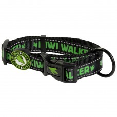 Kiwi Walker Dog Collar Green - obojok pre psa s bezpečnostným zámkom - S