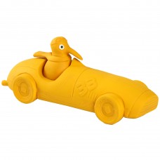 Kiwi Walker Racing Cigar - pískacia hračka pre psa, žltý pretekár